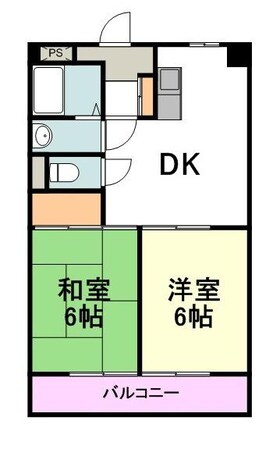 マンション・トイピアの物件間取画像